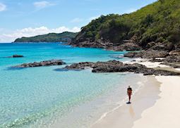 Tropical shores, Philippines