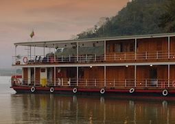 RV Kalay Pandaw,Homalin