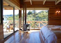 Deluxe room, Hacienda Tres Lagos, Lago General Carrera