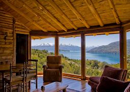 Mallin Colorado Ecolodge, Lago General Carrera
