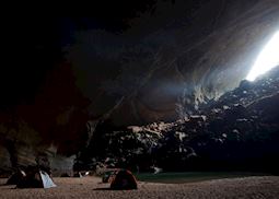Camping at Phong Nha-Ke Bang National Park,Vietnam