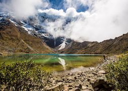 Typical scenery on Mountain Lodges of Peru Salkantay route