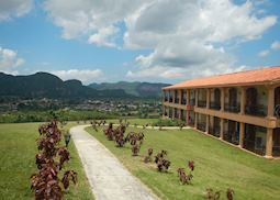 La Ermita and the surrounding countryside