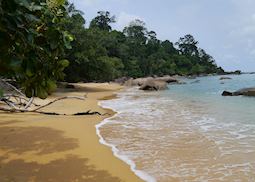 Tanjung Datu National Park,Malaysian Borneo