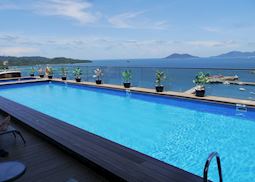 Rooftop Pool, Grandis Hotel, Kota Kinabalu