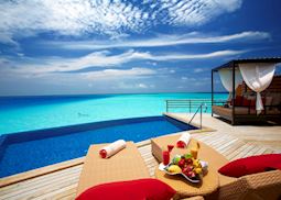 Pool Water Villa, Baros Maldives, Maldive Island