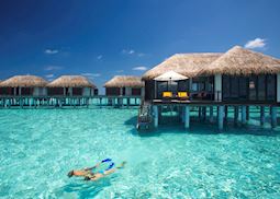 Water villas, Niva Velassaru Maldives