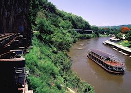 River Kwai, Kanchanaburi, Thailand