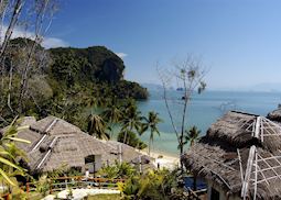View from The Paradise, Koh Yao