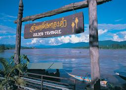 Golden Triangle, Thailand