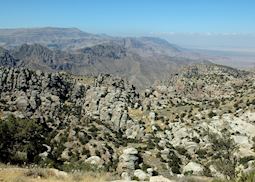 Dana Nature Reserve, Jordan