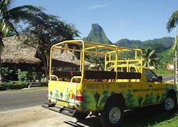 Safari Adventure, Moorea