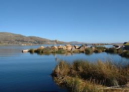 Uros Islands, Peru