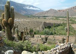 Pre-Columbian settlement at Pucará, Tilcara