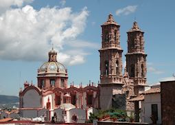 Taxco Cathedral, Mexico