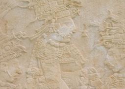 Mural at Bonampak, Palenque