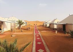 Desert Luxury Camp, Erg Chebbi