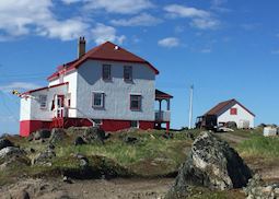 Quirpon Lighthouse Inn, L'Anse aux Meadows