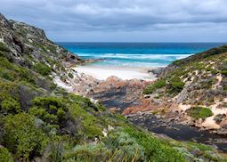 Secluded bay, Kangaroo Island