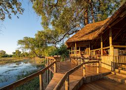 Savuti Camp, Linyanti Wetlands