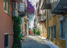 Local houses, Nafplio