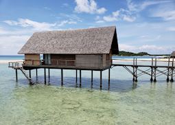Bungalow at Bawah Island