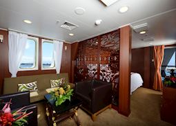 Royal Suite on the Aranui 5
