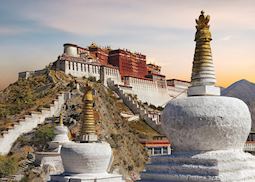 Visit to the Potala Palace, Lhasa