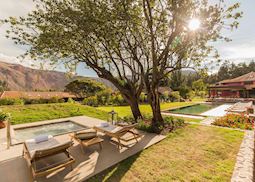 Grounds of Hotel Sol y Luna, Sacred Valley