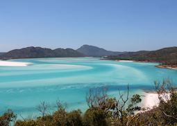 Ultimate Whitehaven Beach Hike, Hill Inlet & Lookout, Full Day Tour, Airlie Beach