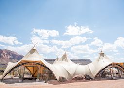 Under Canvas Zion Lobby Tent