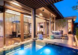 Jacuzzi Pool Suite terrace, The Sarojin