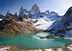 Laguna de los Tres, Argentina