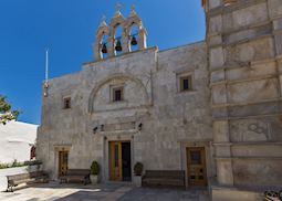 Monastery of Panagia Tourliani, Ano Mera