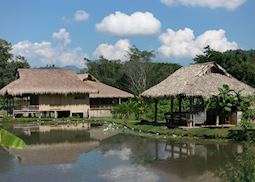 Grounds of Lisu Lodge