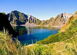 Cater lake of Mount Pinatubo