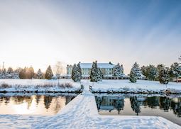 Lac a L'Eau Claire, Saint Alexis des Monts