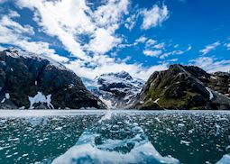 Views around Kenai Fjords National Park, near Seward, Alaska