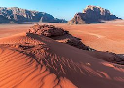 Red Sands of Wadi Rum, Jordan