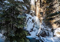Johnston Canyon near Banff