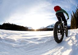 Guided Fat Bike Tour, Mont-Tremblant
