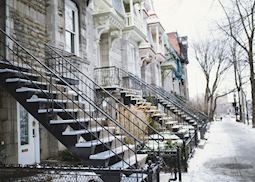 Montréal street