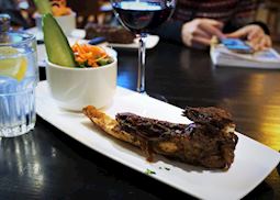 Food tour of downtown Jasper