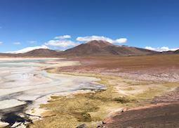 Altiplanic lagoons, Atacama Desert