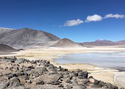 Lagunas Altiplanicas, Atacama Desert