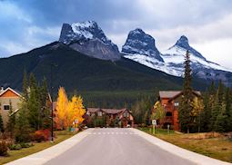 The Three Sister Mountains, Canmore