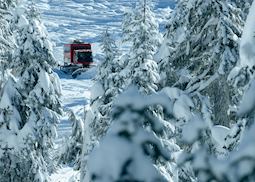 Evening Snowcat Ride and Fondue Dinner, Whistler