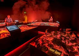Visit the LAVA Centre interactive exhibition , Hvolsvöllur