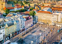Ban Josip Jelačić Square, Zagreb