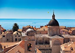 Old town rooftops, Dubrovnik